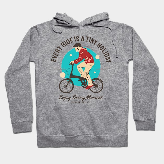 Bike Hoodie by Hashop